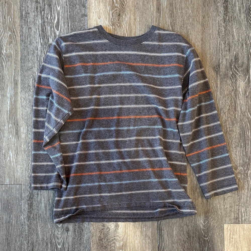 Striped Long Sleeve Shirt